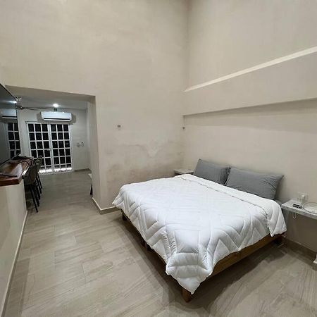 Departamento Barrio De Santiago Appartement Mérida Buitenkant foto