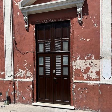 Departamento Barrio De Santiago Appartement Mérida Buitenkant foto