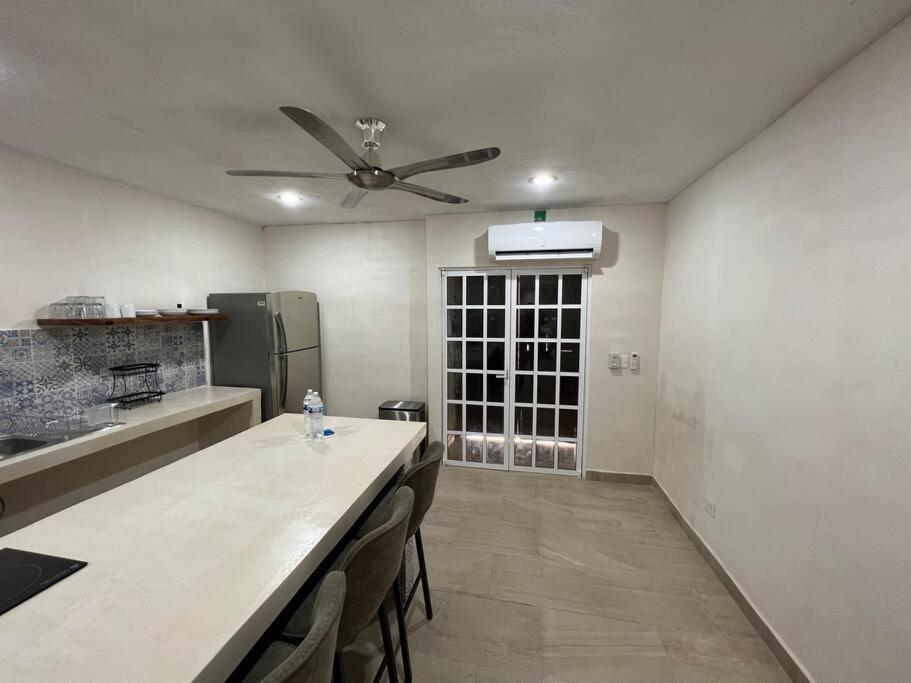 Departamento Barrio De Santiago Appartement Mérida Buitenkant foto