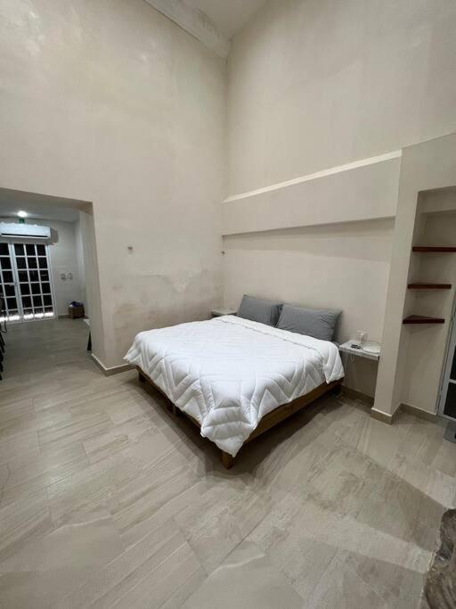 Departamento Barrio De Santiago Appartement Mérida Buitenkant foto