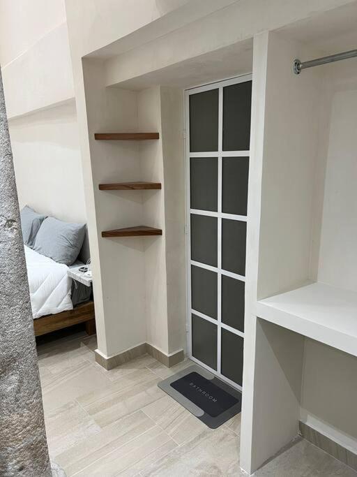 Departamento Barrio De Santiago Appartement Mérida Buitenkant foto