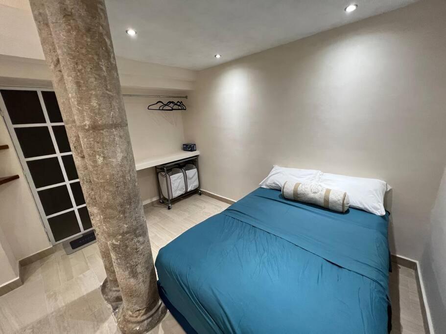 Departamento Barrio De Santiago Appartement Mérida Buitenkant foto