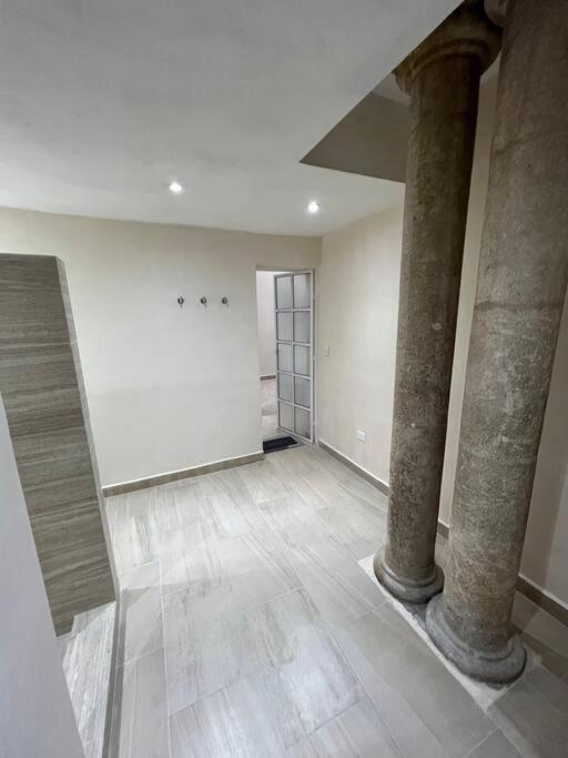 Departamento Barrio De Santiago Appartement Mérida Buitenkant foto