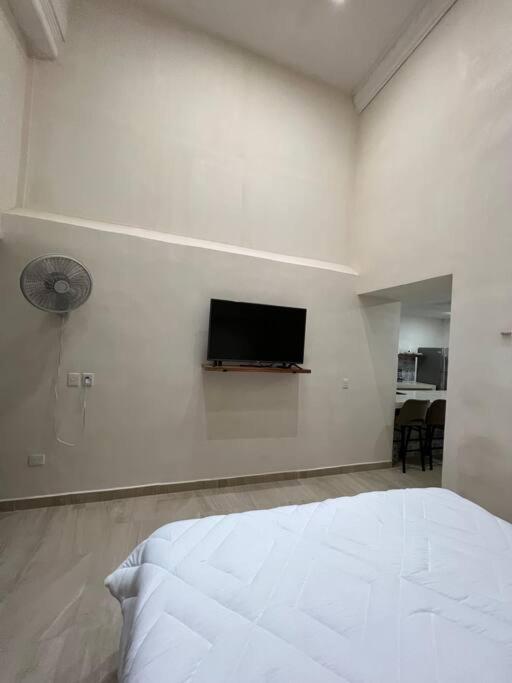 Departamento Barrio De Santiago Appartement Mérida Buitenkant foto