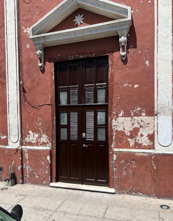 Departamento Barrio De Santiago Appartement Mérida Buitenkant foto